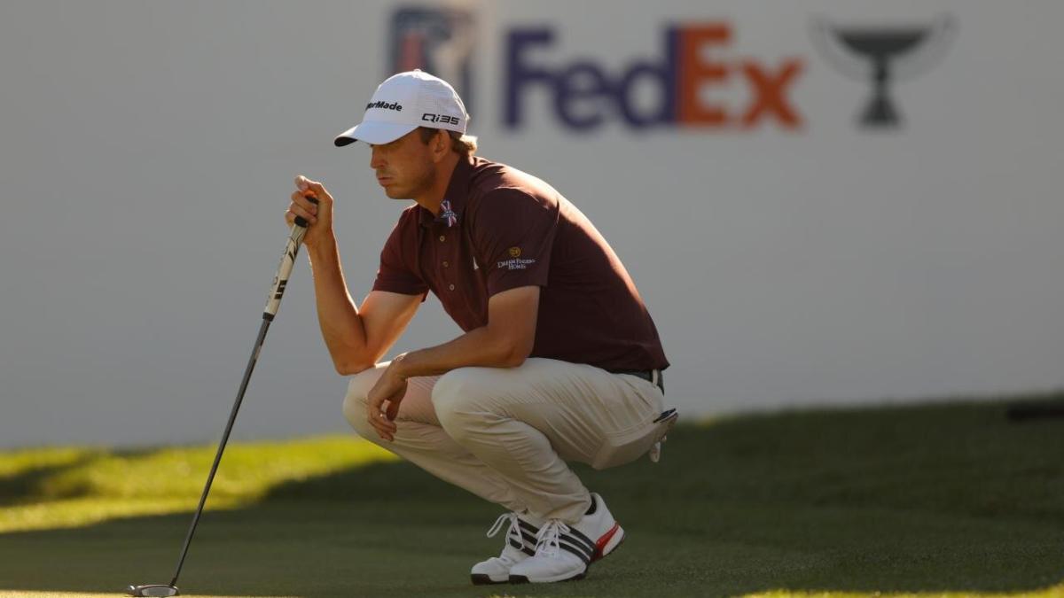 Golfer Jacob Bridgeman 